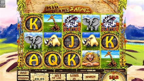 Play Big Game Safari Slot