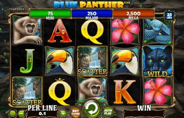 Play Blue Panther Slot