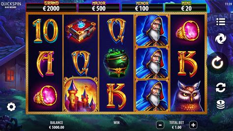 Play Blue Wizard Slot
