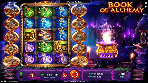 Play Book Of Alchemy Slot