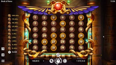 Play Book Of Keno Slot