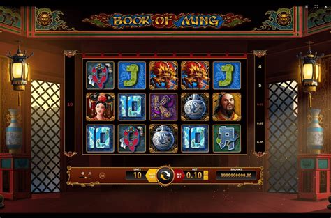 Play Book Of Ming Slot