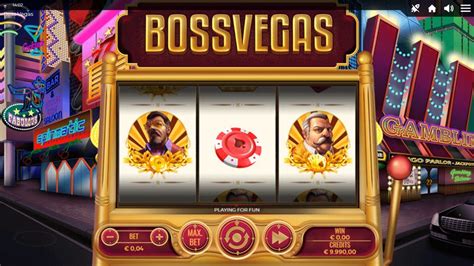 Play Boss Vegas Slot