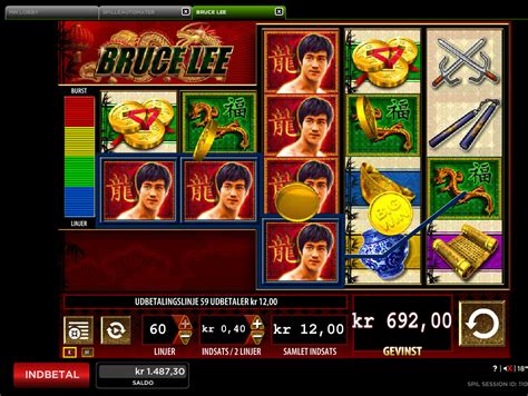 Play Bruce Lee Slot