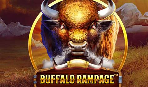 Play Buffalo Rampage Slot