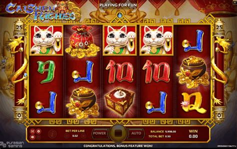 Play Caishen Riches Slot