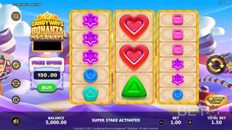 Play Candyways Bonanza Megaways Slot