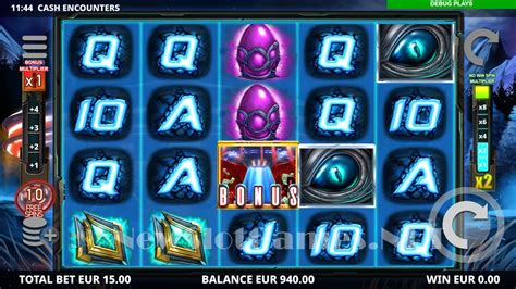 Play Cash Encounter Slot