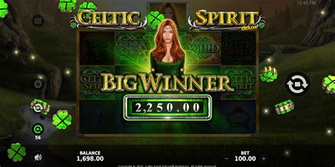 Play Celtic Spirit Deluxe Slot