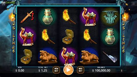 Play Chinese Ancient Tomb Slot
