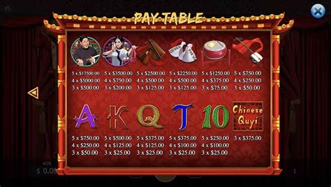 Play Chinese Quyi Slot