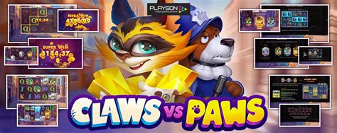 Play Claws Vs Paws Slot