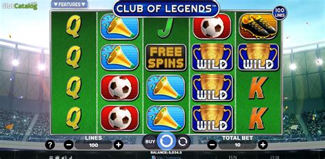 Play Club Of Legends Slot