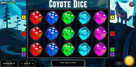 Play Coyote Dice Slot