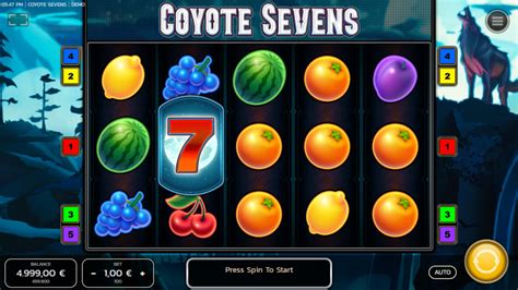 Play Coyote Sevens Slot
