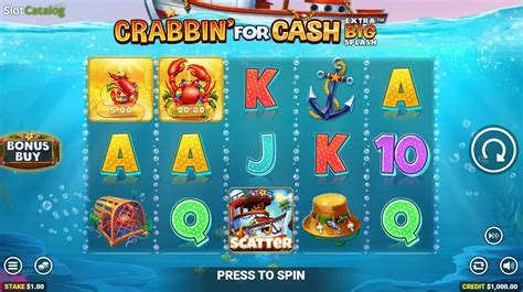 Play Crabbin For Cash Extra Big Splash Slot