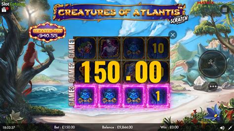 Play Creatures Of Atlantis Scratch Slot