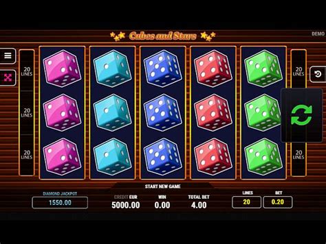 Play Cubes And Stars Slot