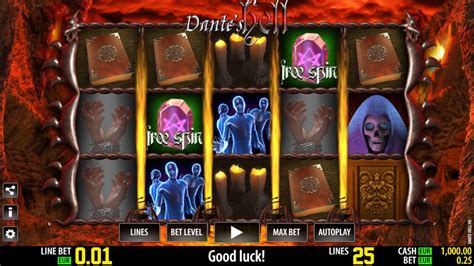 Play Dante Hell Slot