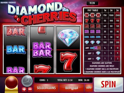 Play Diamond Cherries Slot