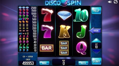 Play Disco Spin 3x3 Slot