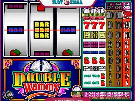 Play Double Wammy Slot