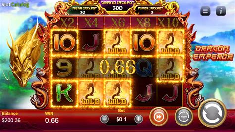 Play Dragon Emperor Manna Play Slot