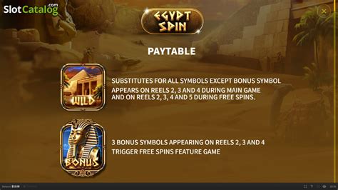 Play Egypt Spin Slot