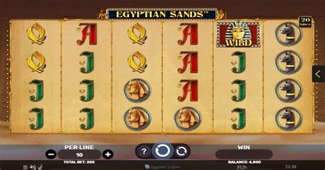 Play Egyptian Sands Slot