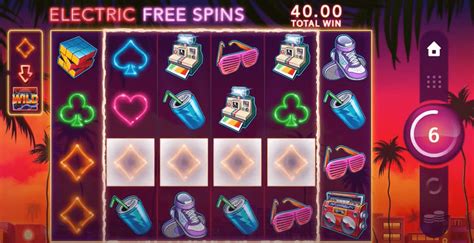 Play Electric Avenue Slot