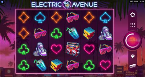 Play Electric Avenue Slot