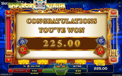 Play Emperors Wealth Slot