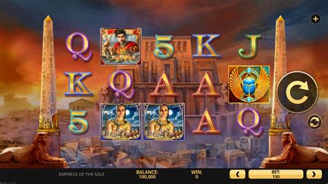 Play Empress Of The Nile Slot