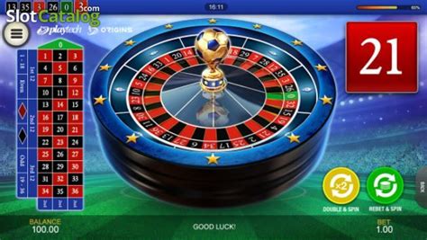 Play European Football Roulette Slot