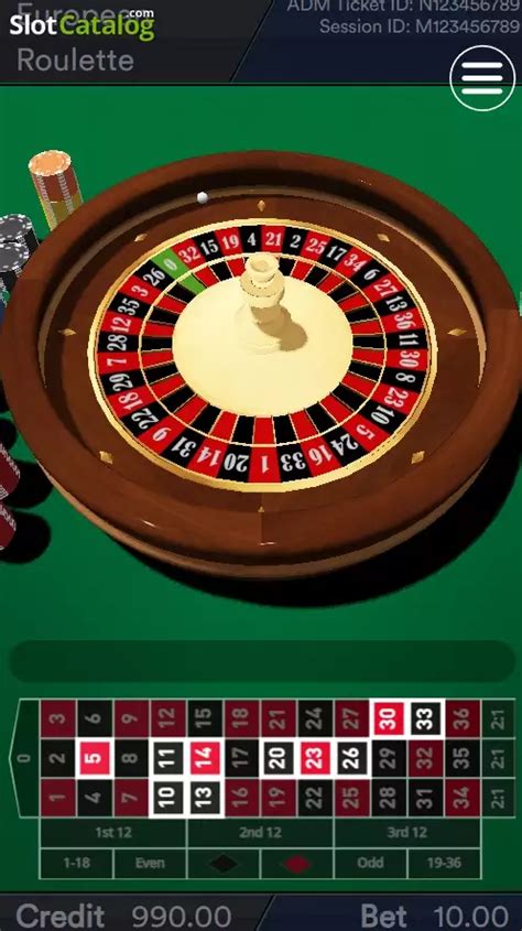 Play European Roulette Esa Gaming Slot