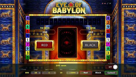 Play Eye Of Babylon Slot