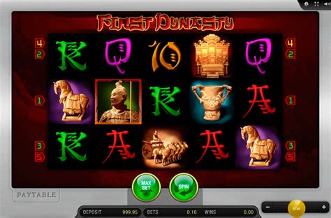 Play First Dynasty Slot