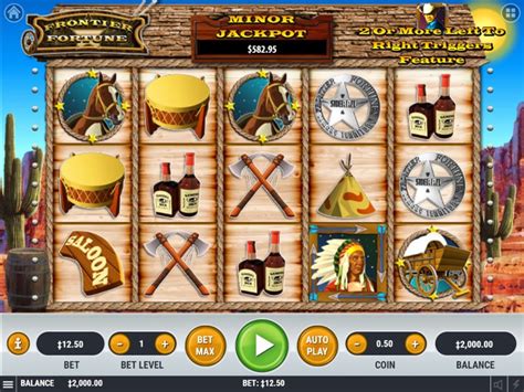 Play Frontier Fortune Slot