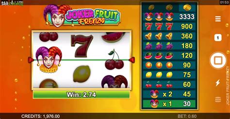 Play Fruit Frenzy Slot