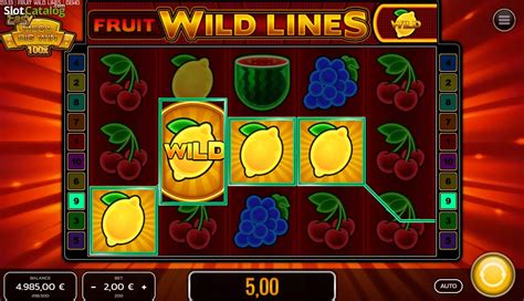 Play Fruit Wild Lines Slot