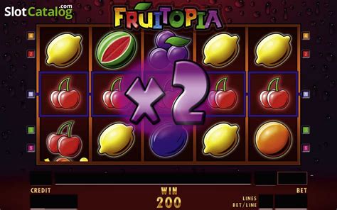 Play Fruitopia Slot