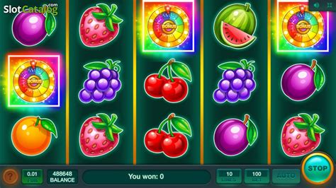 Play Fruits Fortune Wheel Slot