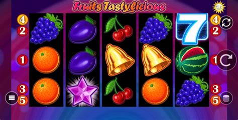 Play Fruits Tastylicious Slot