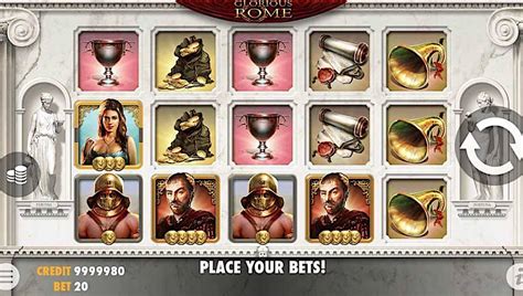 Play Glorious Rome Slot