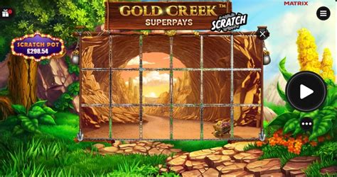 Play Gold Creek Superpays Scratch Slot