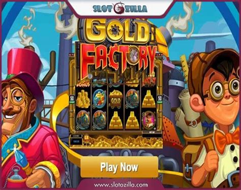 Play Gold Factory Slot