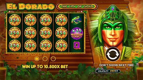 Play Gold Of El Dorado Slot