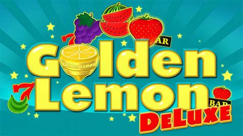 Play Golden Lemon Deluxe Slot