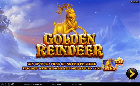 Play Golden Reindeer Slot