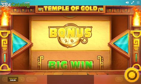 Play Golden Temple Slot